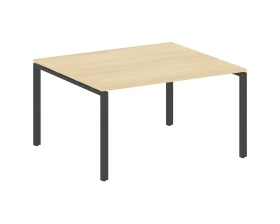 Переговорный стол (1 столешница) на П-образном м/к 140x123,5x75 Метал Систем / Metal System images