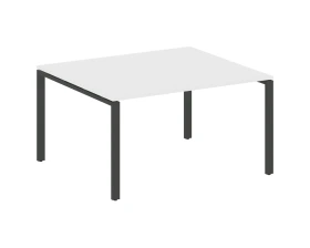 Переговорный стол (1 столешница) на П-образном м/к 140x123,5x75 Метал Систем / Metal System images