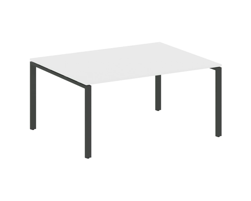 Переговорный стол (1 столешница) на П-образном м/к 160x123,5x75 Метал Систем / Metal System