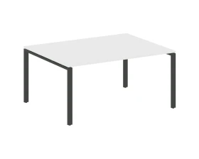 Переговорный стол (1 столешница) на П-образном м/к 160x123,5x75 Метал Систем / Metal System images