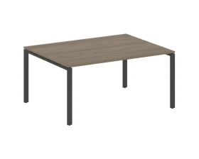Переговорный стол (1 столешница) на П-образном м/к 160x123,5x75 Метал Систем / Metal System images