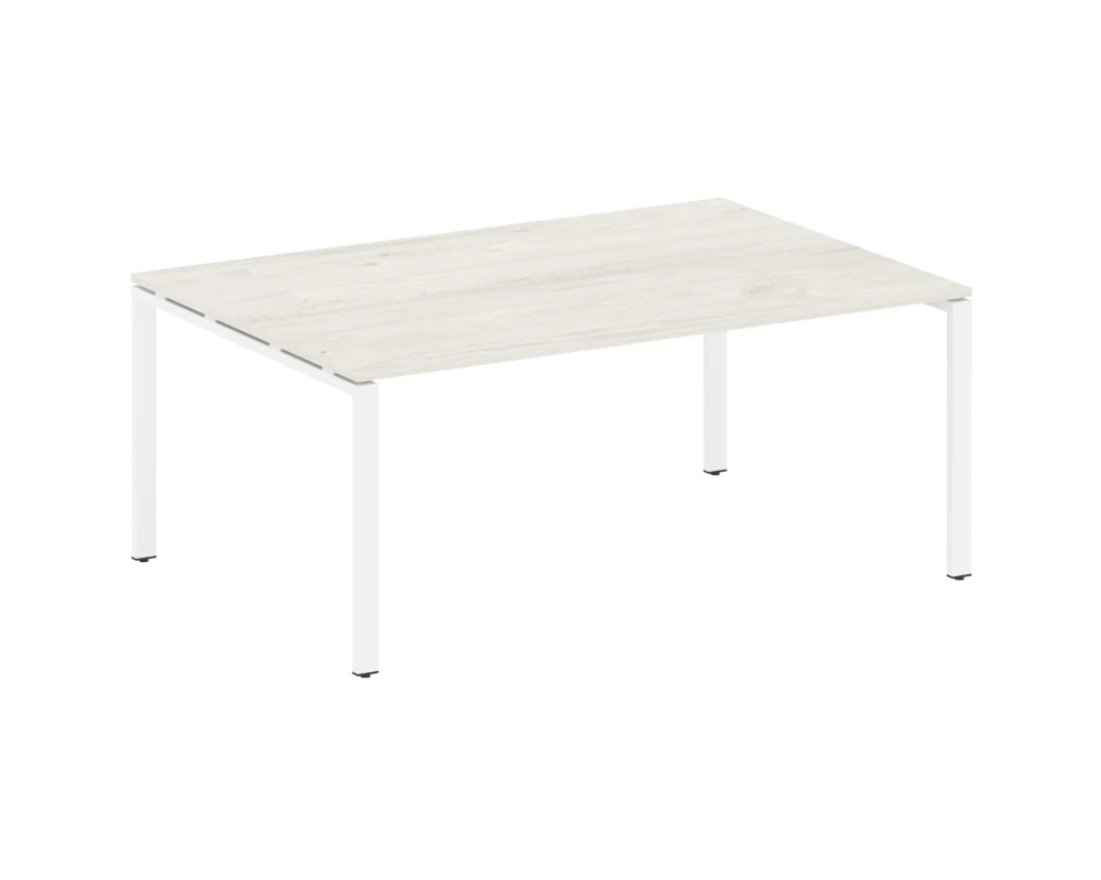 Переговорный стол (1 столешница) на П-образном м/к 180x123,5x75 Метал Систем / Metal System