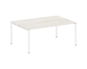 Переговорный стол (1 столешница) на П-образном м/к 180x123,5x75 Метал Систем / Metal System images