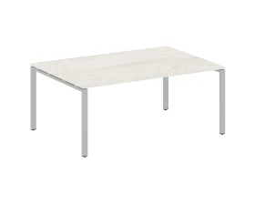 Переговорный стол (1 столешница) на П-образном м/к 180x123,5x75 Метал Систем / Metal System images