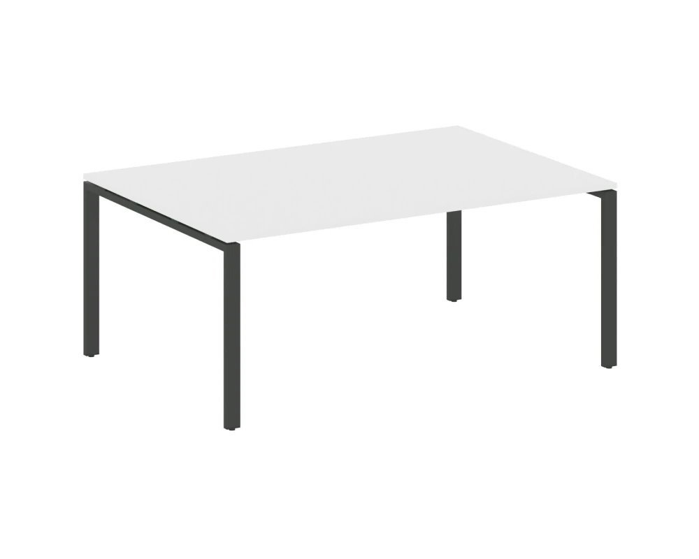 Переговорный стол (1 столешница) на П-образном м/к 180x123,5x75 Метал Систем / Metal System