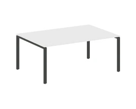 Переговорный стол (1 столешница) на П-образном м/к 180x123,5x75 Метал Систем / Metal System images