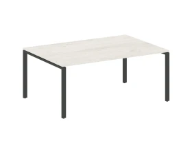 Переговорный стол (1 столешница) на П-образном м/к 180x123,5x75 Метал Систем / Metal System images