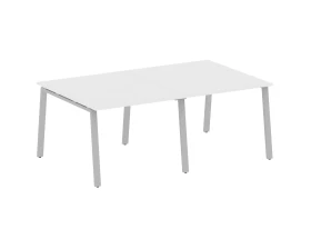 Переговорный стол (2 столешницы) на А-образном м/к 200x123,5x75 Метал Систем / Metal System images