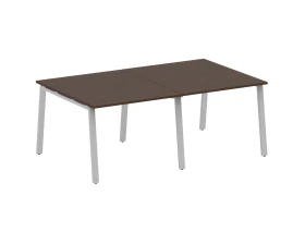 Переговорный стол (2 столешницы) на А-образном м/к 200x123,5x75 Метал Систем / Metal System images