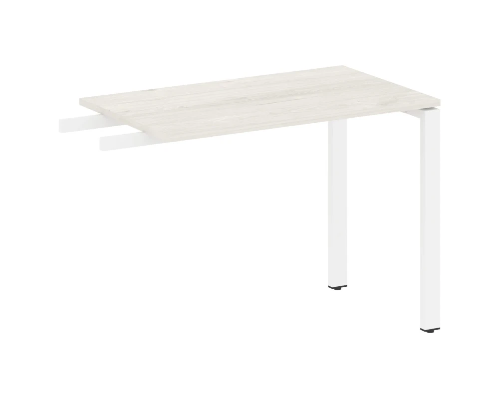 Приставной элемент на П-образном м/к 100x60x75 Метал Систем / Metal System