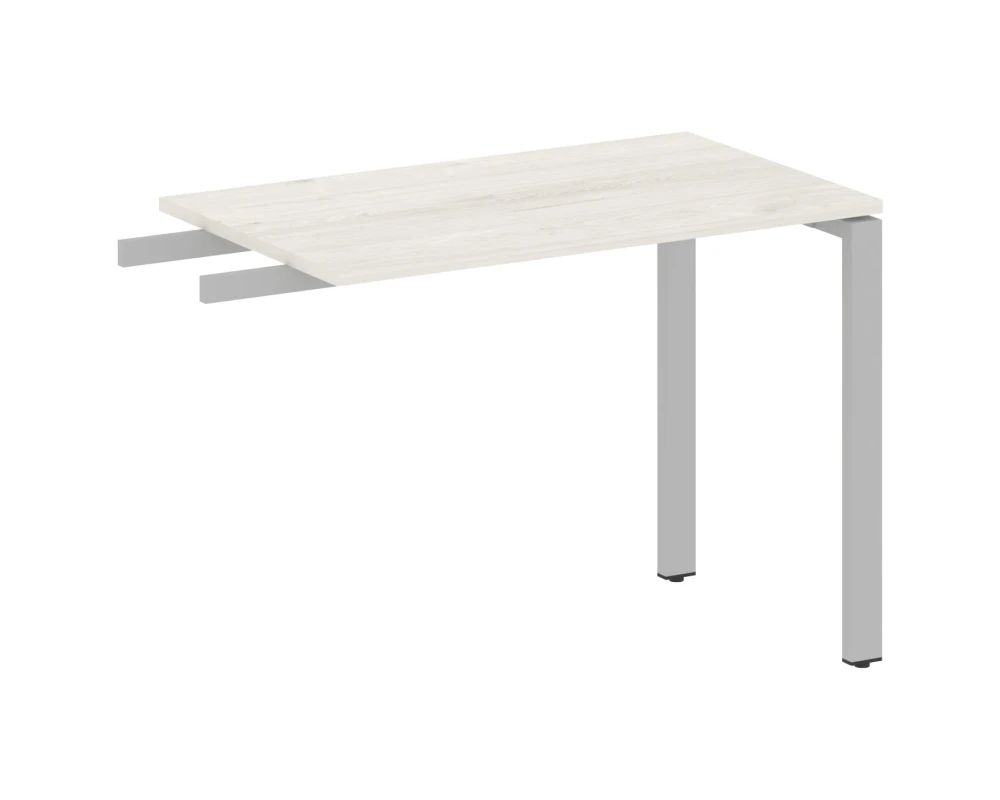 Приставной элемент на П-образном м/к 100x60x75 Метал Систем / Metal System