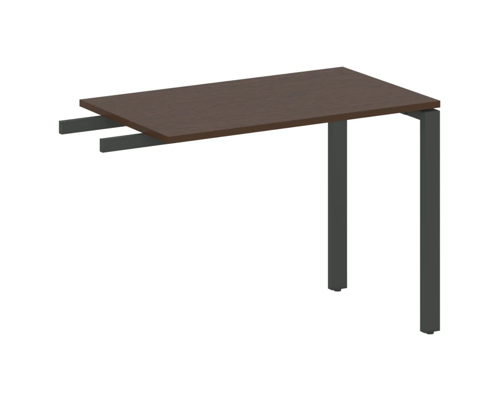 Приставной элемент на П-образном м/к 100x60x75 Метал Систем / Metal System