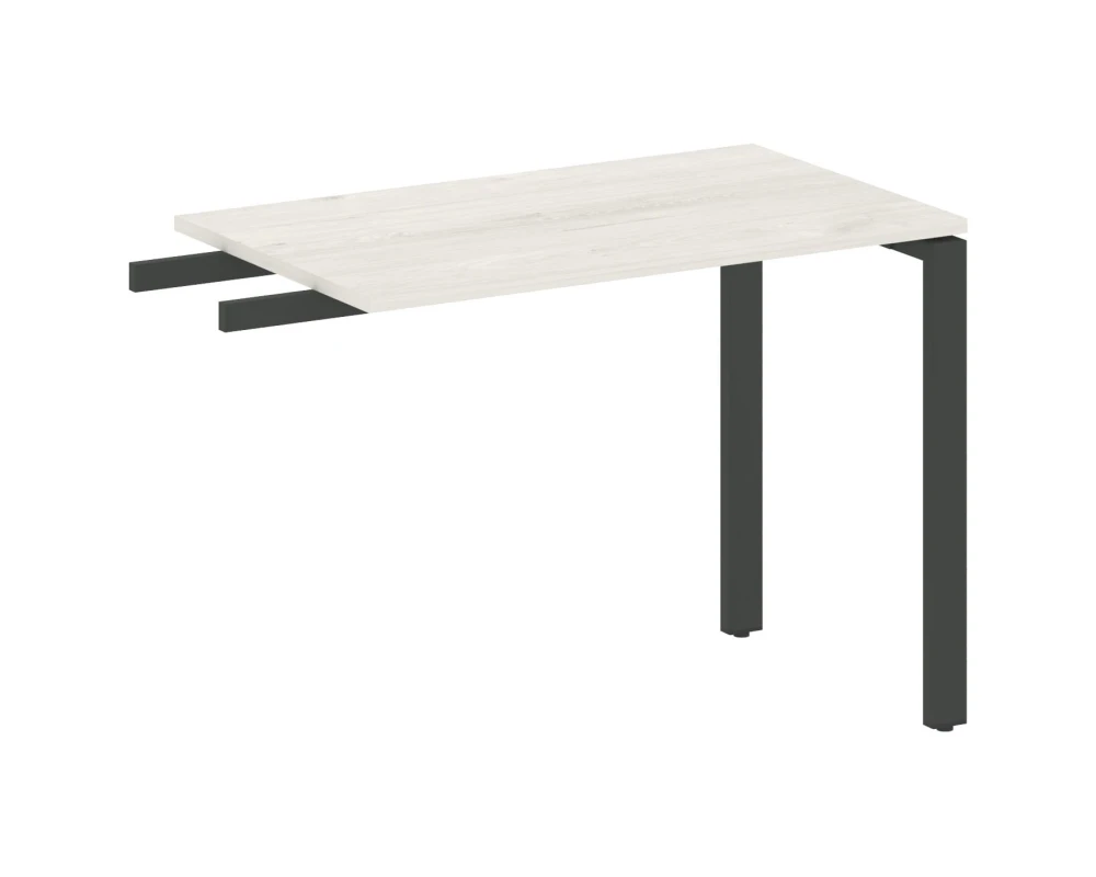 Приставной элемент на П-образном м/к 100x60x75 Метал Систем / Metal System