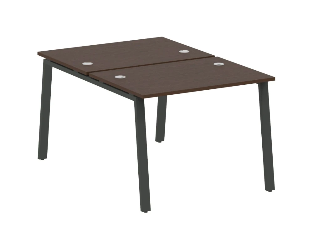 Рабочая станция на А-образном м/к 100x147,5x75 Метал Систем / Metal System