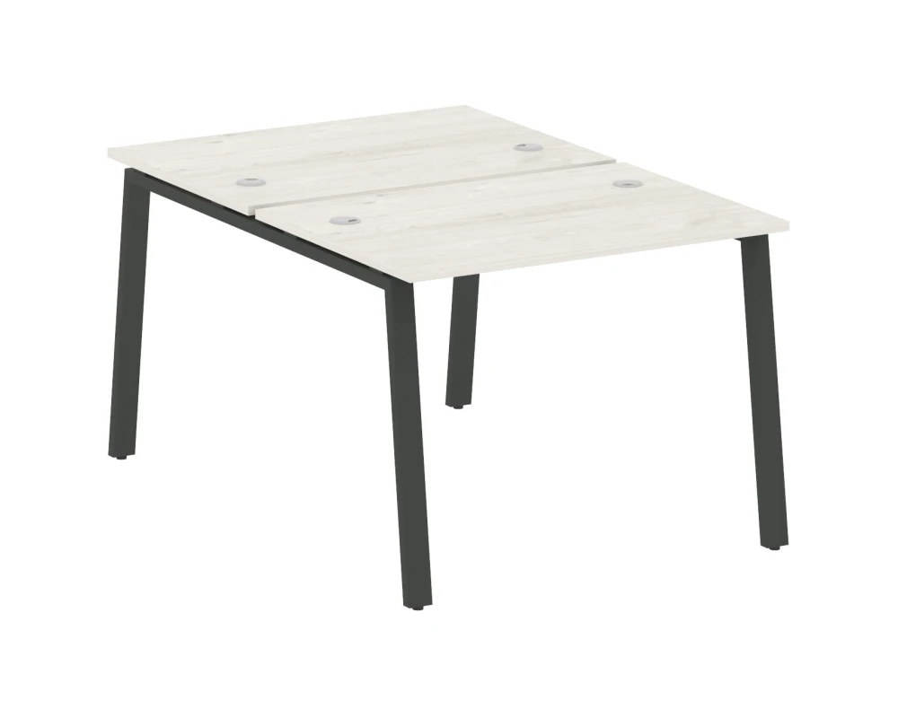 Рабочая станция на А-образном м/к 100x147,5x75 Метал Систем / Metal System