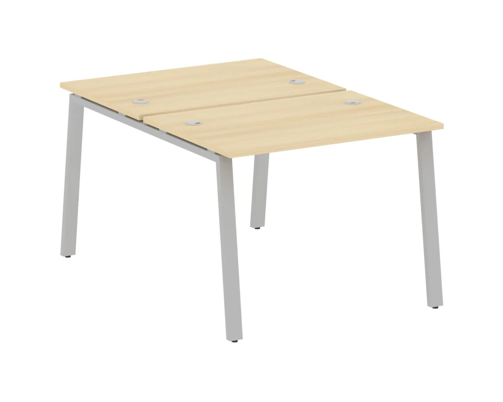 Рабочая станция на А-образном м/к 100x147,5x75 Метал Систем / Metal System