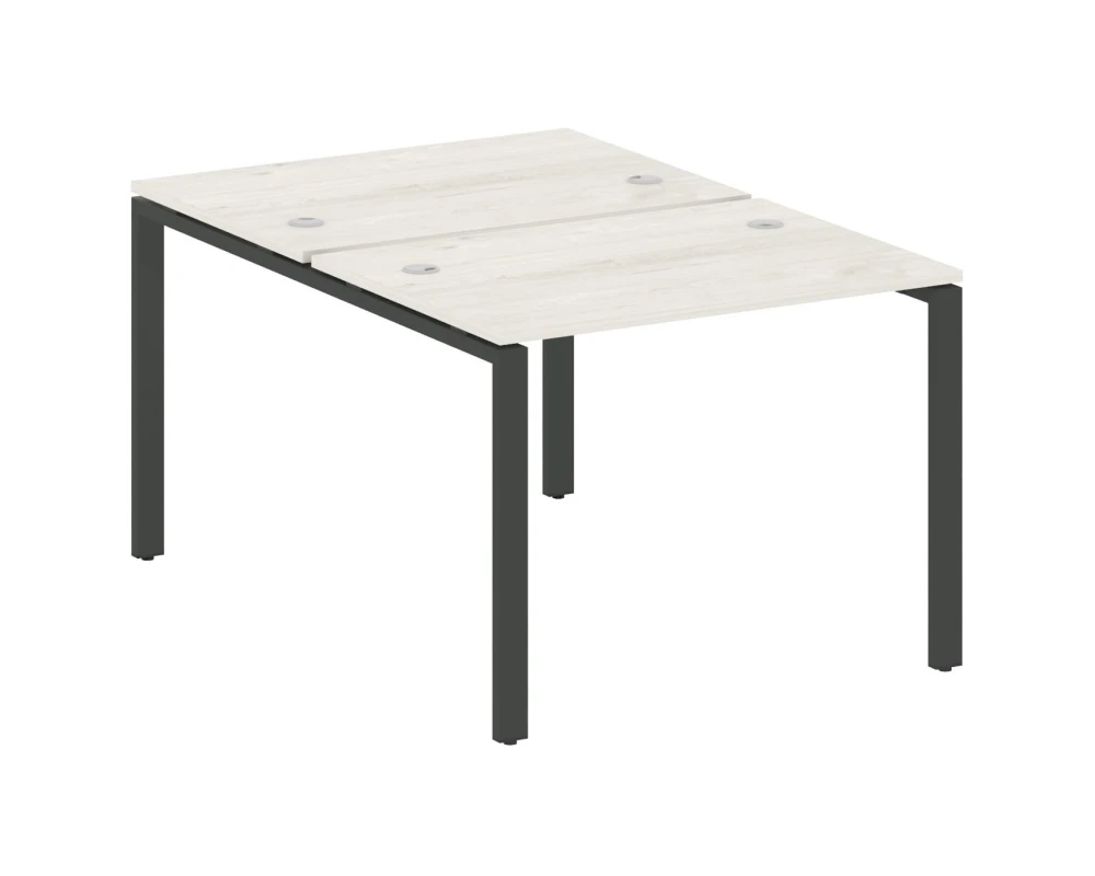 Рабочая станция на П-образном м/к 100x147,5x75 Метал Систем / Metal System