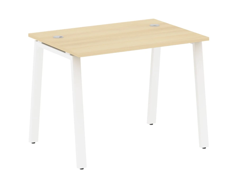 Стол письменный на А-образном м/к 100x72x75 Метал Систем / Metal System