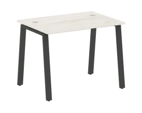 Стол письменный на А-образном м/к 100x72x75 Метал Систем / Metal System images