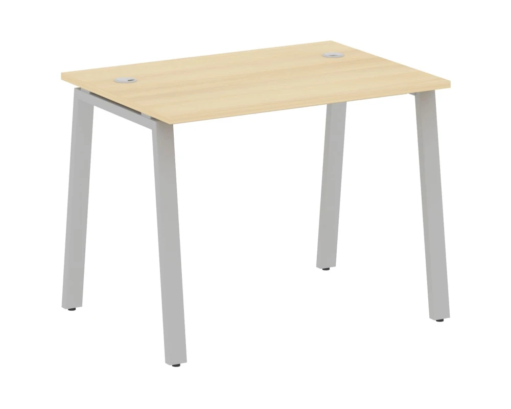 Стол письменный на А-образном м/к 100x72x75 Метал Систем / Metal System