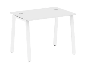 Стол письменный на А-образном м/к 100x72x75 Метал Систем / Metal System images