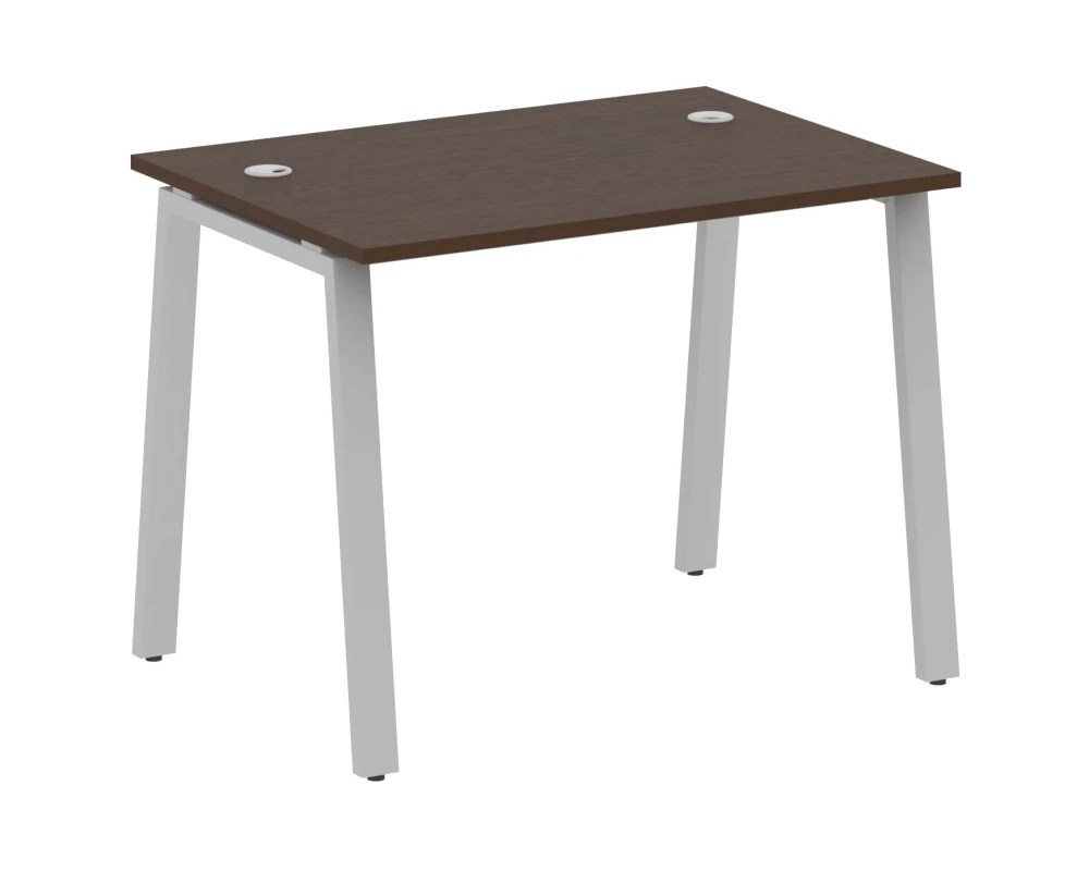 Стол письменный на А-образном м/к 100x72x75 Метал Систем / Metal System