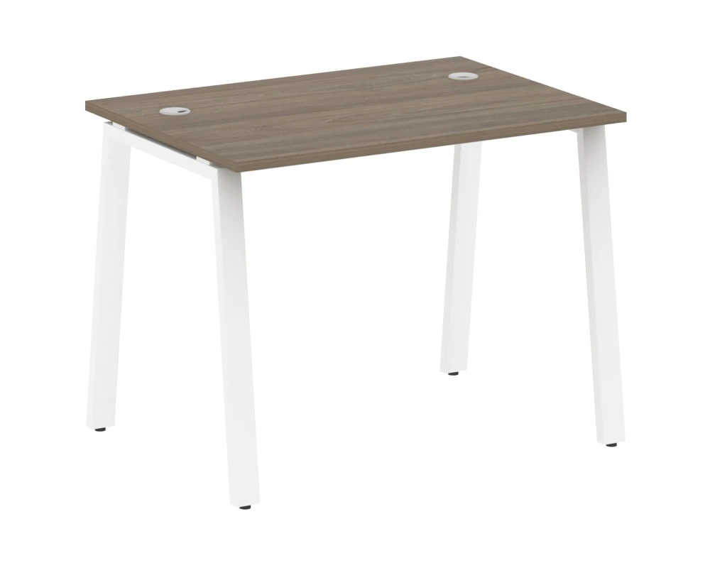 Стол письменный на А-образном м/к 100x72x75 Метал Систем / Metal System