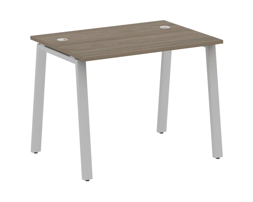 Стол письменный на А-образном м/к 100x72x75 Метал Систем / Metal System