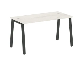 Стол письменный на А-образном м/к 140x72x75 Метал Систем / Metal System images