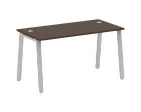 Стол письменный на А-образном м/к 140x72x75 Метал Систем / Metal System images