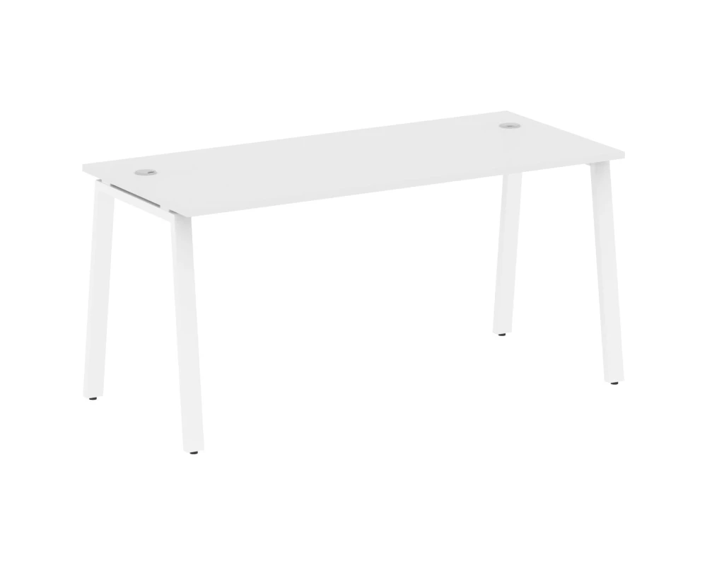 Стол письменный на А-образном м/к 160x72x75 Метал Систем / Metal System