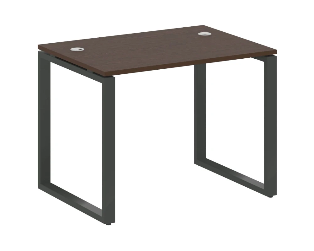 Стол письменный на О-образном м/к 100x72x75 Метал Систем / Metal System