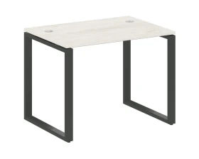 Стол письменный на О-образном м/к 100x72x75 Метал Систем / Metal System images