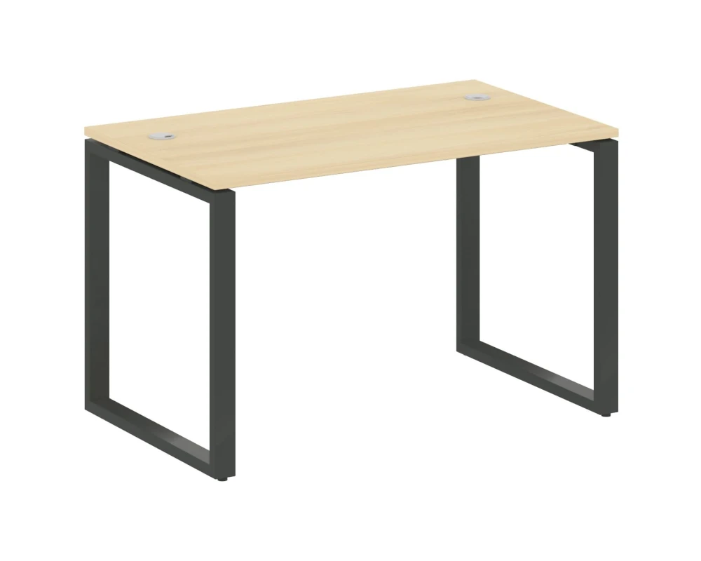 Стол письменный на О-образном м/к 120x72x75 Метал Систем / Metal System