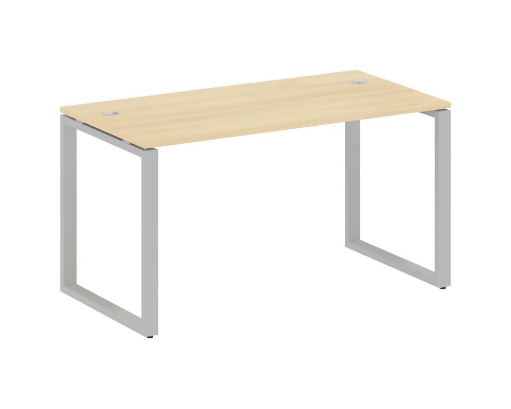 Стол письменный на О-образном м/к 140x72x75 Метал Систем / Metal System