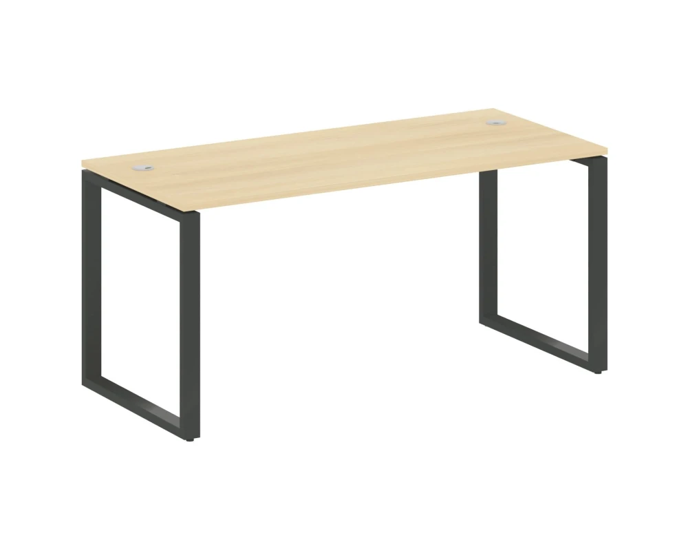 Стол письменный на О-образном м/к 160x72x75 Метал Систем / Metal System