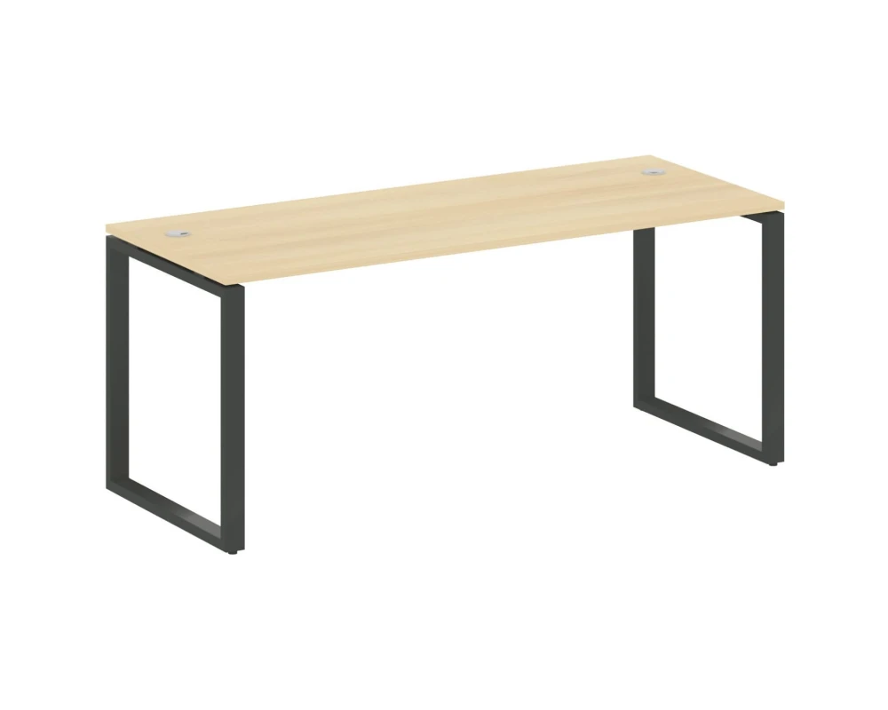 Стол письменный на О-образном м/к 180x72x75 Метал Систем / Metal System