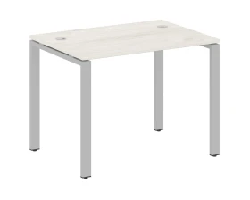 Стол письменный на П-образном м/к 100x72x75 Метал Систем / Metal System images