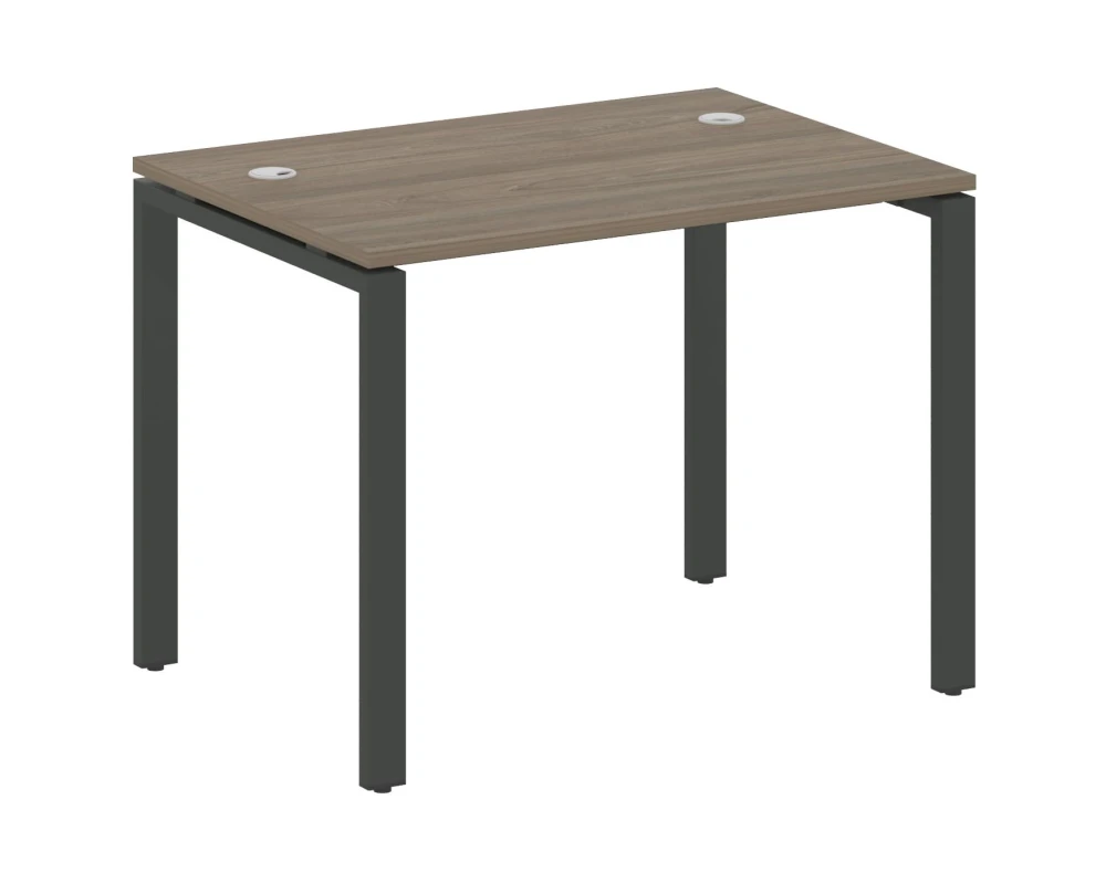 Стол письменный на П-образном м/к 100x72x75 Метал Систем / Metal System