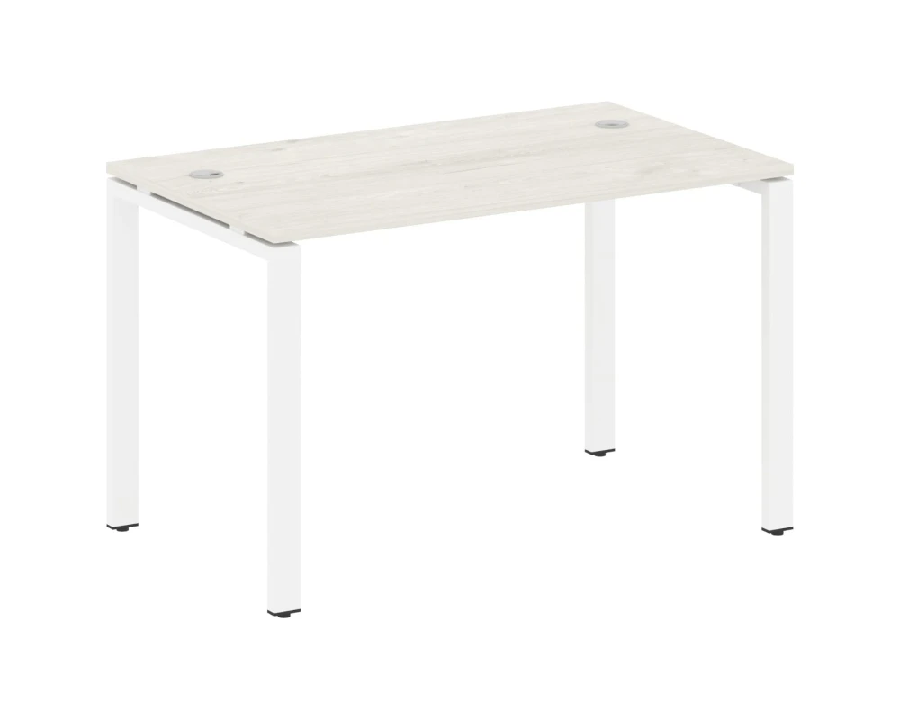 Стол письменный на П-образном м/к 120x72x75 Метал Систем / Metal System