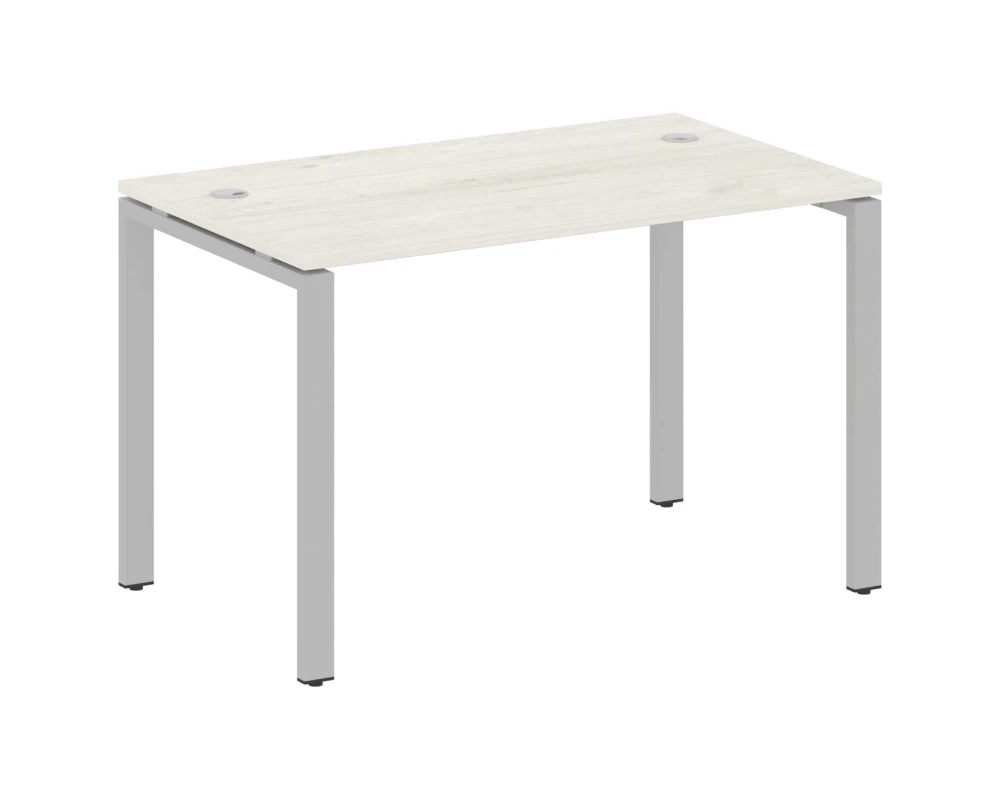 Стол письменный на П-образном м/к 120x72x75 Метал Систем / Metal System