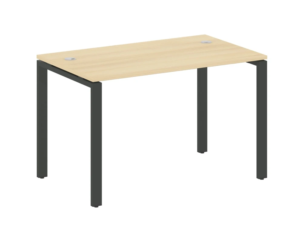 Стол письменный на П-образном м/к 120x72x75 Метал Систем / Metal System