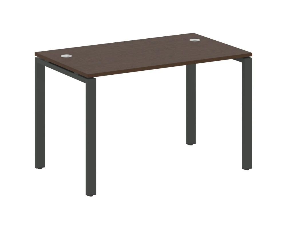 Стол письменный на П-образном м/к 120x72x75 Метал Систем / Metal System