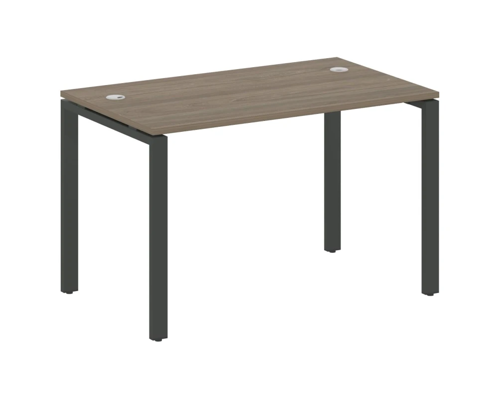 Стол письменный на П-образном м/к 120x72x75 Метал Систем / Metal System