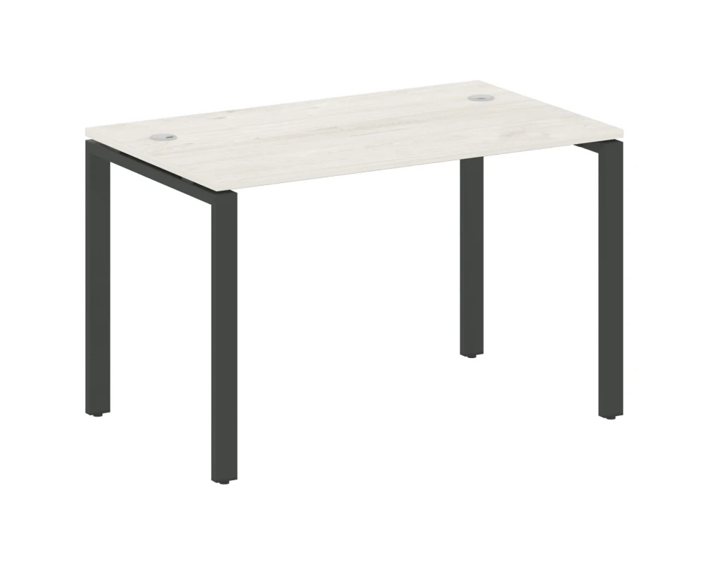 Стол письменный на П-образном м/к 120x72x75 Метал Систем / Metal System
