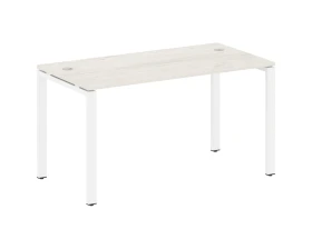 Стол письменный на П-образном м/к 140x72x75 Метал Систем / Metal System images