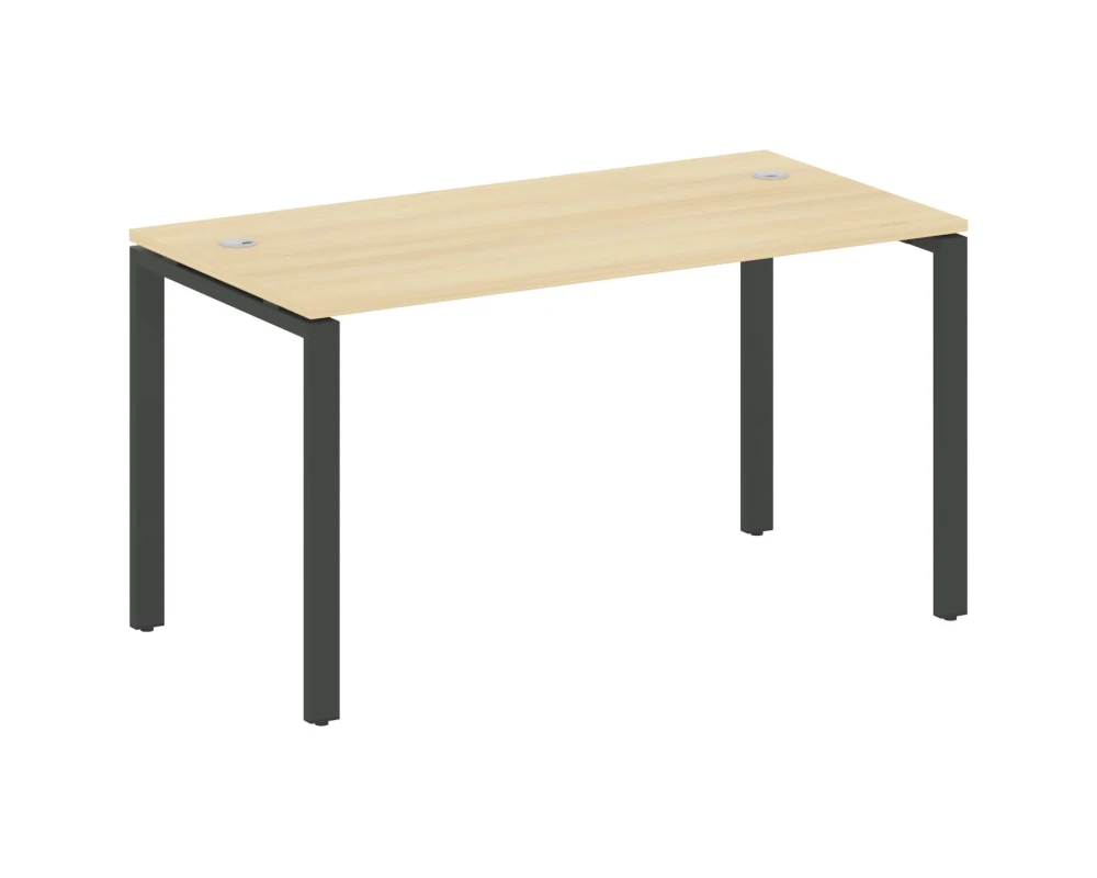 Стол письменный на П-образном м/к 140x72x75 Метал Систем / Metal System