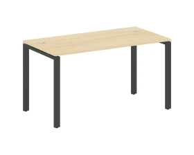 Стол письменный на П-образном м/к 140x72x75 Метал Систем / Metal System images