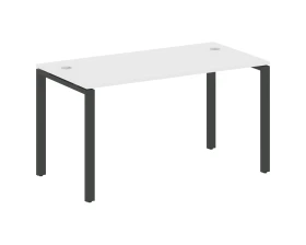 Стол письменный на П-образном м/к 140x72x75 Метал Систем / Metal System images