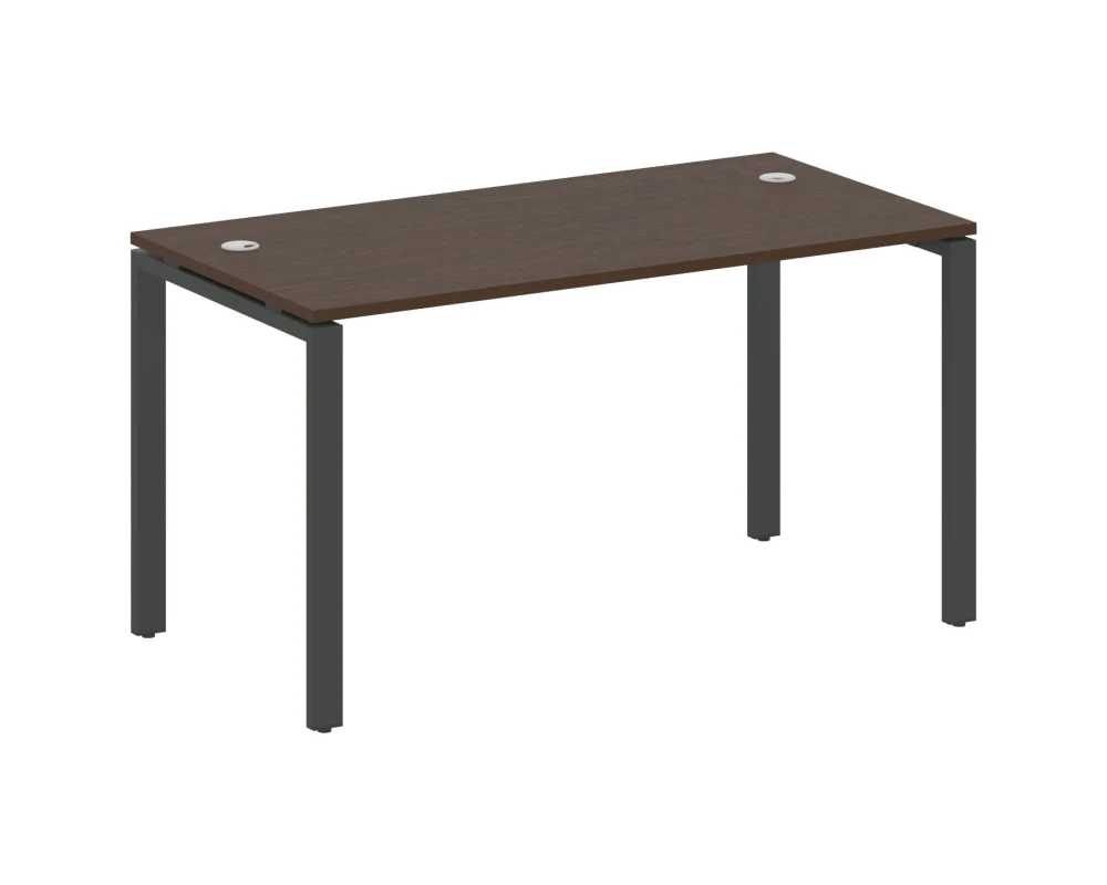 Стол письменный на П-образном м/к 140x72x75 Метал Систем / Metal System